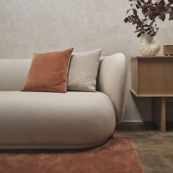 Ferm Living Senti Pudebetrk 50x50 cm Baked Clay