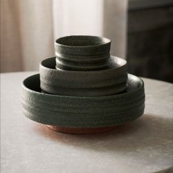 Ferm Living Serena Skl - 12,5 cm - Grn