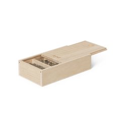 Ferm Living Serre Bestikholder 4 stk. - Moss Green