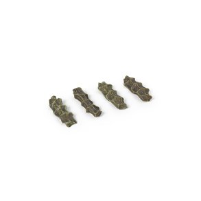 Ferm Living Serre Bestikholder 4 stk. - Moss Green