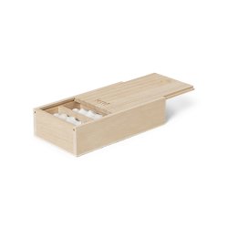 Ferm Living Serre Bestikholder 4 stk. - Off-White