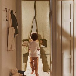 Ferm Living Settle Door Curtain D�rgardin Elm Green