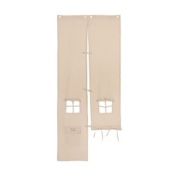 Ferm Living Settle Door Curtain D�rgardin Off-white