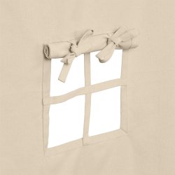 Ferm Living Settle Hj�rnegardin t/ Hule Off-white