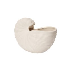 Ferm Living Shell Potte Medium Off-white