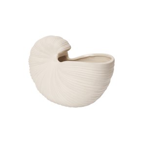 Ferm Living Shell Potte Medium Off-white