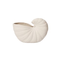 Ferm Living Shell Potte Medium Off-white