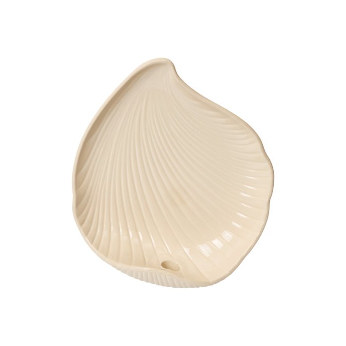 Ferm Living Shell V�g Lysestage Off-white