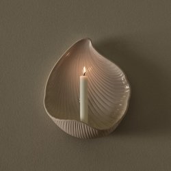 Ferm Living Shell V�g Lysestage Off-white