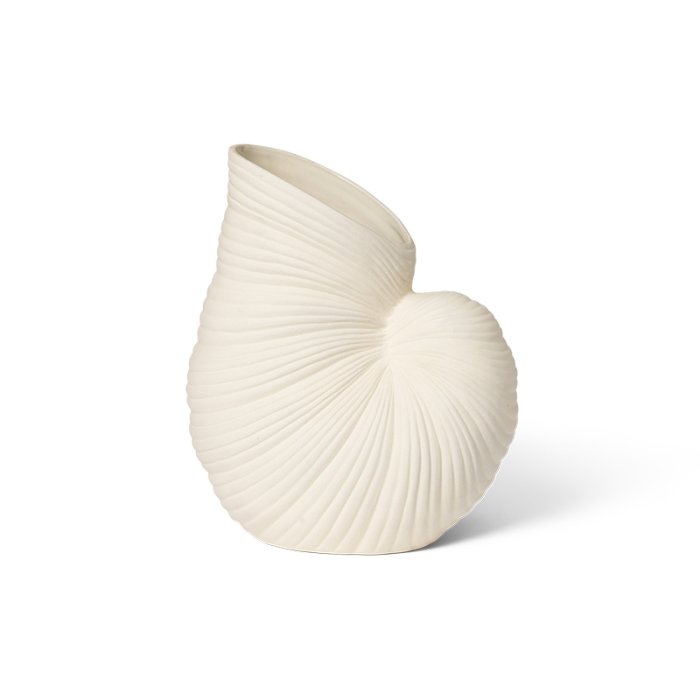 Ferm Living Shell Vase Off-white