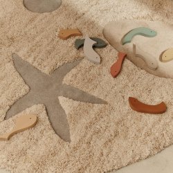 Ferm Living Shoal Puzzle Puslespil Multi