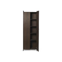 Ferm Living Sill Cupboard - Hj - Mrkbejdset Eg