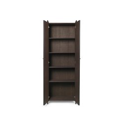 Ferm Living Sill Cupboard - Hj - Mrkbejdset Eg