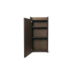 Ferm Living Sill Vgskab - Mrkbejdset Eg