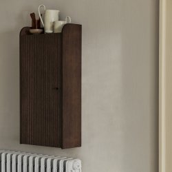 Ferm Living Sill Vgskab - Mrkbejdset Eg