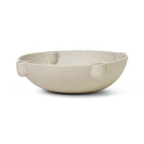 Ferm Living Bowl Lysestage - Large - Keramik 