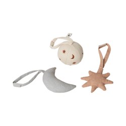 Ferm Living Skye Babyleget�j 3 stk. Rose