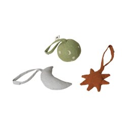 Ferm Living Skye Babyleget�j 3 stk. Tea Green