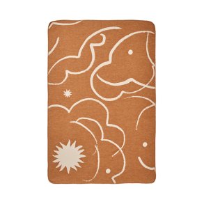 Ferm Living Skye T�ppe Sienna/Parchment