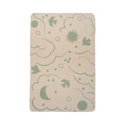 Ferm Living Skye T�ppe Tea Green/Parchment