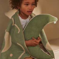 Ferm Living Skye T�ppe Tea Green/Parchment