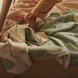 Ferm Living Skye T�ppe Tea Green/Parchment