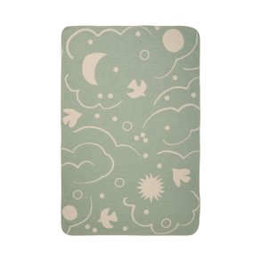 Ferm Living Skye T�ppe Tea Green/Parchment