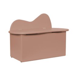Ferm Living Slope Bnk m. Opbevaring Rose