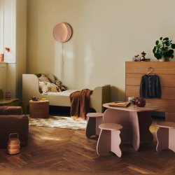  Ferm Living Slope Bord Rose