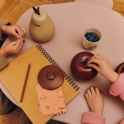  Ferm Living Slope Bord Rose