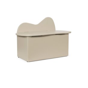Ferm Living Slope Bnk m. Opbevaring - Cashmere
