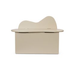 Ferm Living Slope Bnk m. Opbevaring - Cashmere