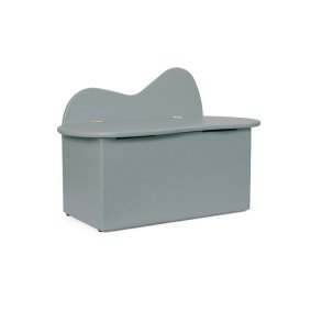 Ferm Living Slope Bnk m. Opbevaring - Storm