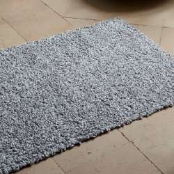 Ferm Living Slub Boucl&eacute; Lber - Charcoal