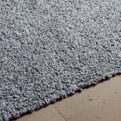 Ferm Living Slub Boucl&eacute; Tppe - Charcoal