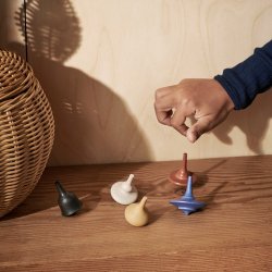 Ferm Living Snurretoppe 5 stk. Multi