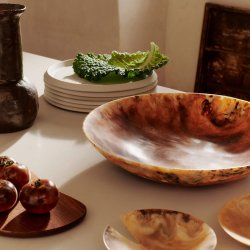 Ferm Living Sol Salatbestik St af 2 Sugar Kelp