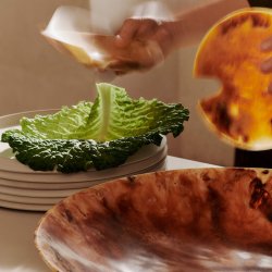 Ferm Living Sol Salatbestik St af 2 Sugar Kelp