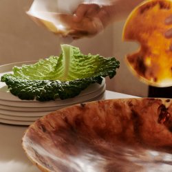 Ferm Living Sol Salatskl Sugar Kelp