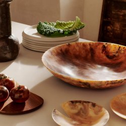 Ferm Living Sol Salatskl Sugar Kelp