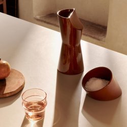 Ferm Living Sola Jug Terracotta