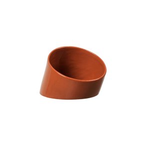 Ferm Living Sola Saltkar Terracotta
