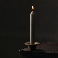 Ferm Living Soothe Lysestage Messing Finish