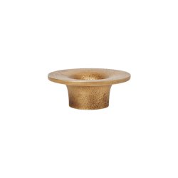 Ferm Living Soothe Lysestage Messing Finish