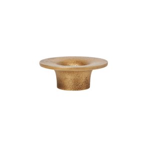 Ferm Living Soothe Lysestage Messing Finish