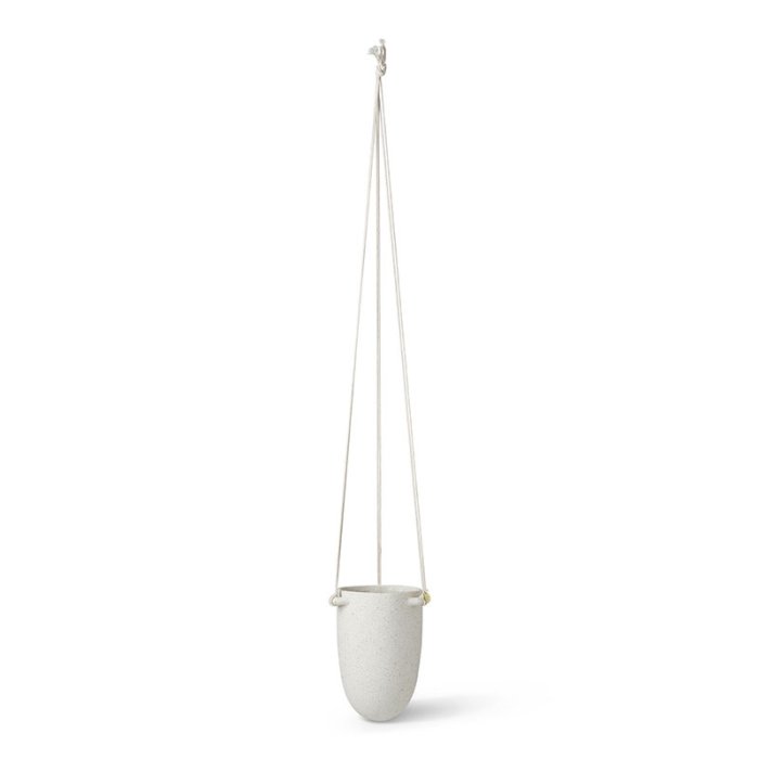 Ferm Living Speckle Hngepotte - Small