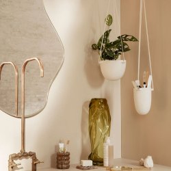 Ferm Living Speckle Hngepotte - Large