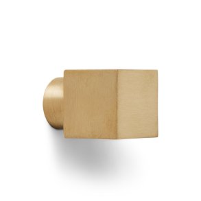 Ferm Living Square Knage Messing Lille