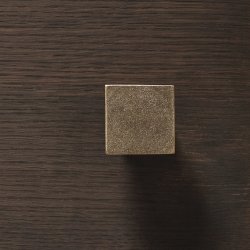 Ferm Living Square Knage Stbt Messing Stor