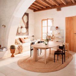 Ferm Living Abstract Rug Tppe - Large